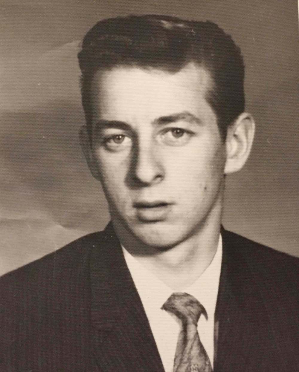 Supplied
Werner Koop was in the middle of eight siblings born to Mennonite immigrants from Russia.