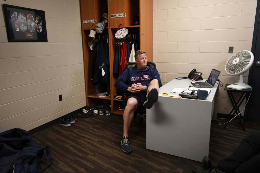 In Forney's 13 seasons as manager the team made it to the playoffs nine times, won three championships and he boasts a winning record of 698-583. (Ruth Bonneville / Winnipeg Free Press)