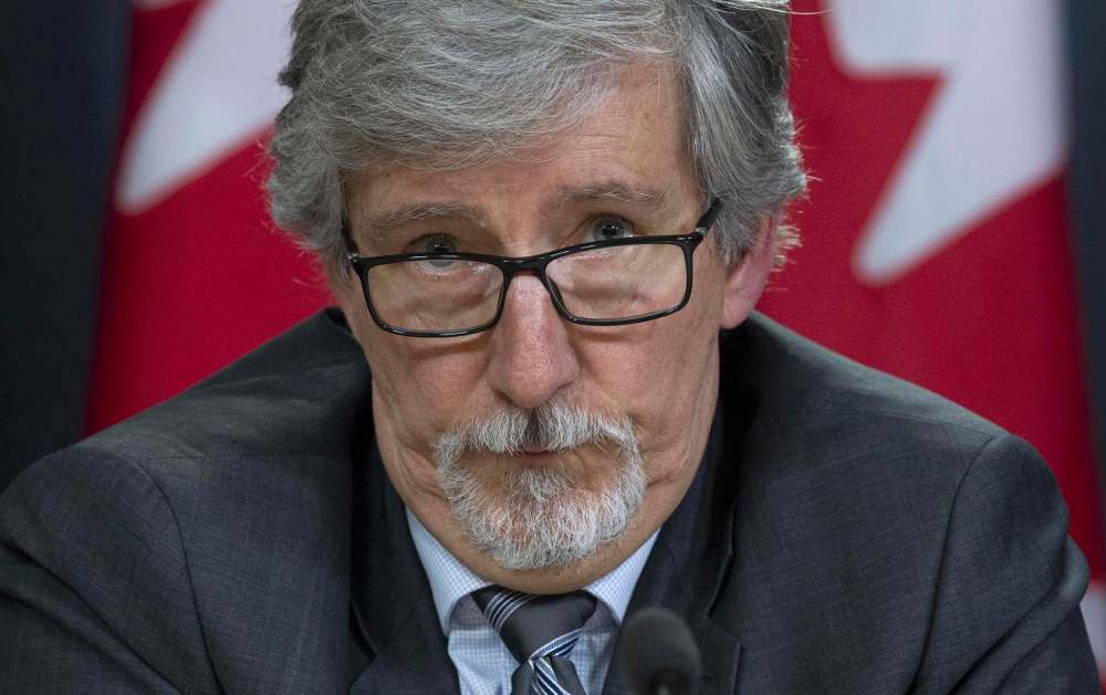 Canada's Privacy Commissioner Daniel Therrien wants to take Facebook to court for breaching numerous federal laws in the Cambridge Analytica scandal. (Adrian Wyld / The Canadian Press files)