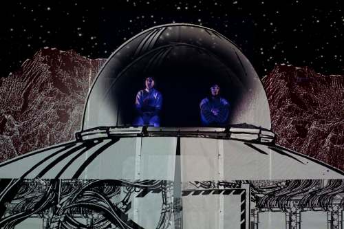 Photo credit: Kristian Jordan.
Dutchess Cayetano & Gwendolyn Collins in Red Earth
