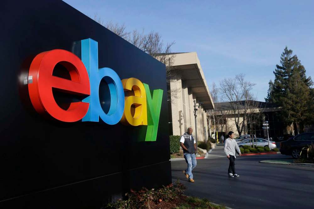 Is the government collecting enough taxes from eBay transactions? Maybe. The auditors won't say what companies they looked at. (Marcio Jose Sanchez / The Canadian Press files)
