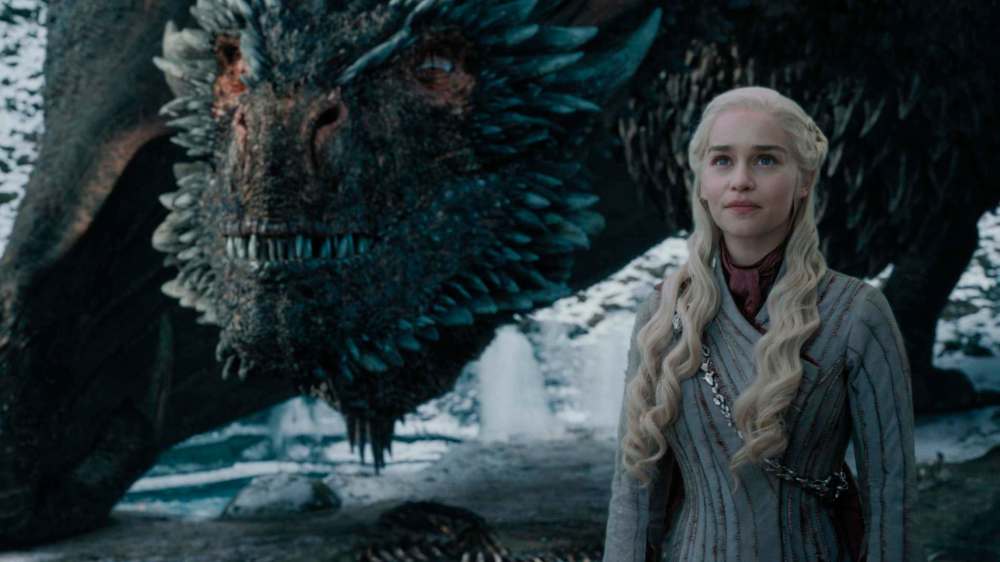 Daenerys is short on troops, dragons, strategies and friends. (Helen Sloane / HBO)