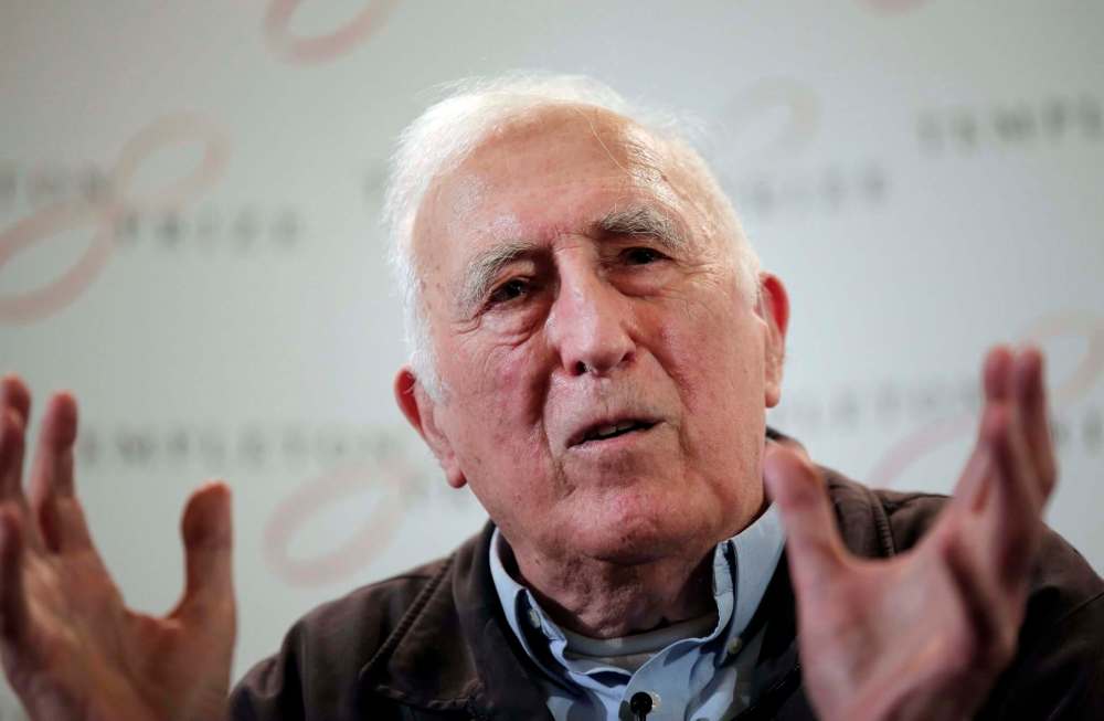 Jean Vanier founded L’Arche, communities where people with developmental disabilities live and work with those who assist them. Winnipeg has six L’Arche houses, two L’Arche apartments and a L’Arche café. (Lefteris Pitarakis / The Associated Press files)