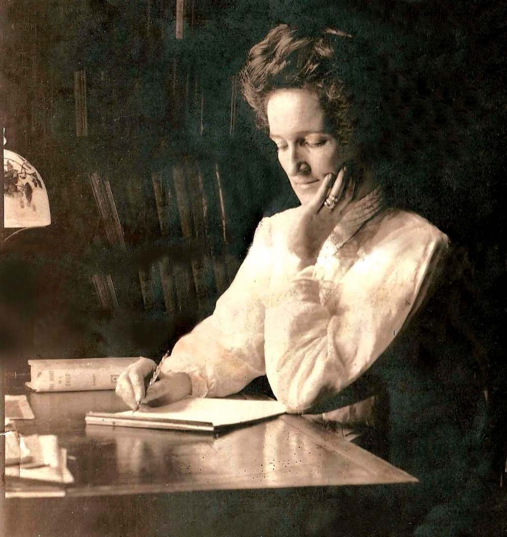 Pembina Manitou Archive
Nellie McClung, one of the founders of the Political Equality League.