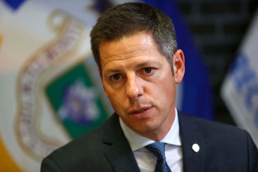 WAYNE GLOWACKI / WINNIPEG FREE PRESS FILES
Mayor Brian Bowman calls the Tory review of the city politically motivated.