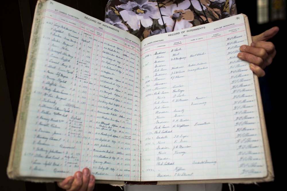 Some records are particularly heartbreaking because the details of the births and deaths are unknown.