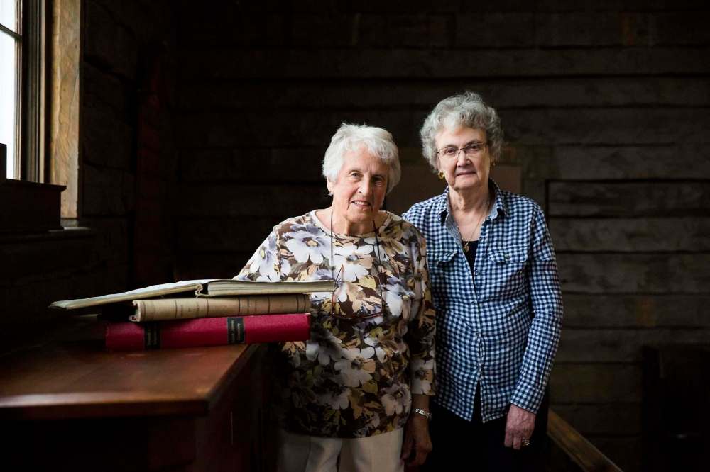 The register was found among other record books placed in the church safe decades ago.