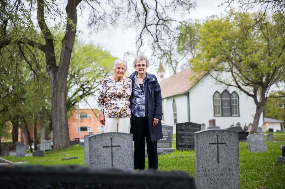 Steele and Gill are planning to create a memorial for the infants that could also be used by families and others who have experienced prenatal loss.