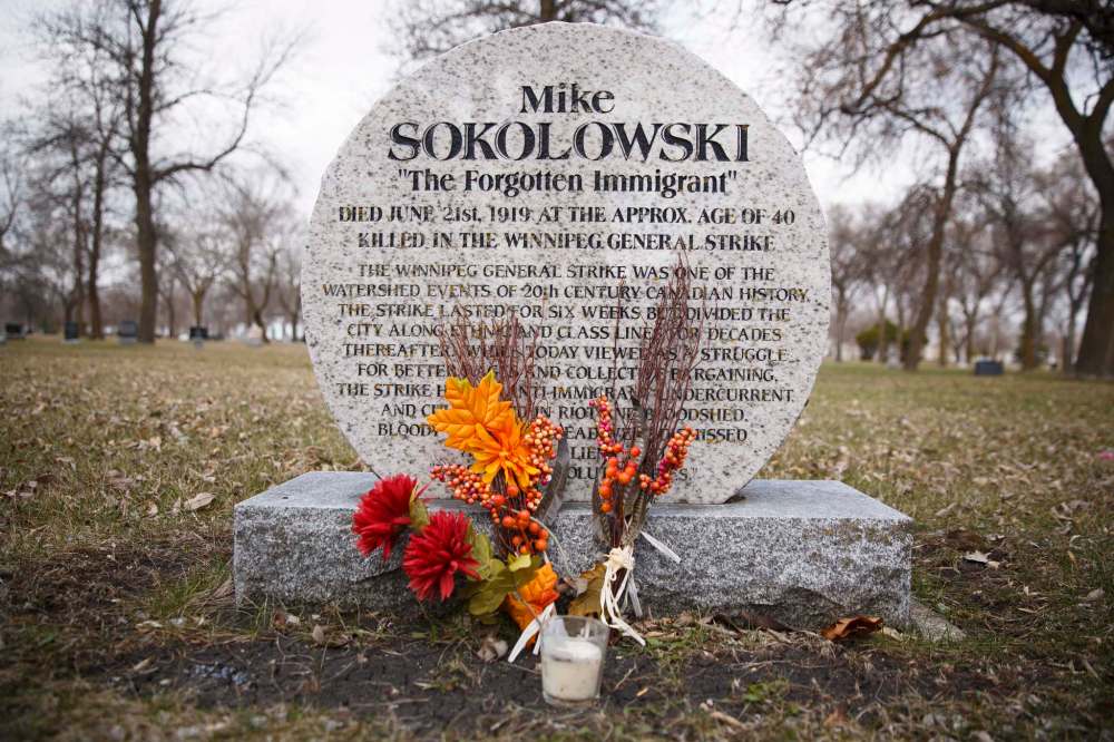 Mike Sokolowski, ‘The Forgotten Immigrant,’ who died on June 21, 1919, was one of two men who lost their lives during the Winnipeg General Strike.