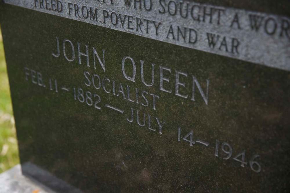 John Queen served as mayor of Winnipeg for seven years and as the first provincial leader of the Manitoba Co-operative Commonwealth Federation.