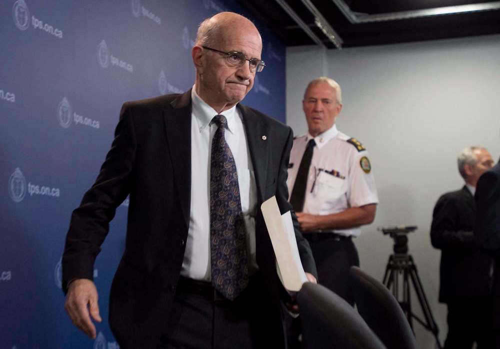 Darren Calabrese / The Canadian Press Files
Former Supreme Court of Canada justice Frank Iacobucci
