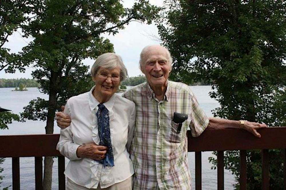 SUPPLIED
Ferguson and her late husband Bob Ferguson with whom she shared a love of nature and people. Bob died in 2015.