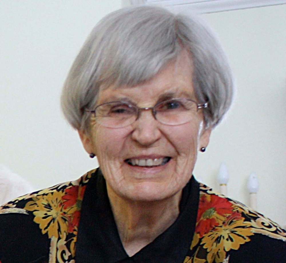 SUPPLIED
Margaret Ferguson
- for Carol Sanders Passages feature / Winnipeg Free Press 2019
