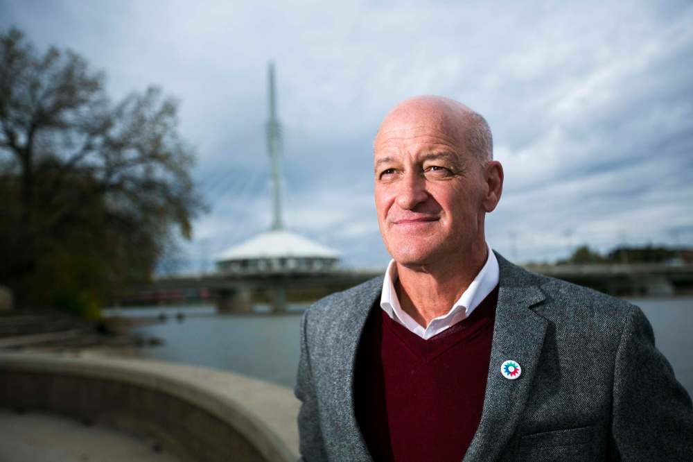 The possibility of a SkipTheDishes headquarters at The Forks is very real, says Paul Jordan, the chief executive officer of The Forks Renewal Corp. (Mikaela MacKenzie / WinnipegFree Press files)