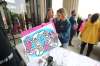 Rally at the legislature Monday celebrates the recent announcement of universal coverage of abortion pill Mifegymiso while calling for greater availability. (Ruth Bonneville / Winnipeg Free Press)