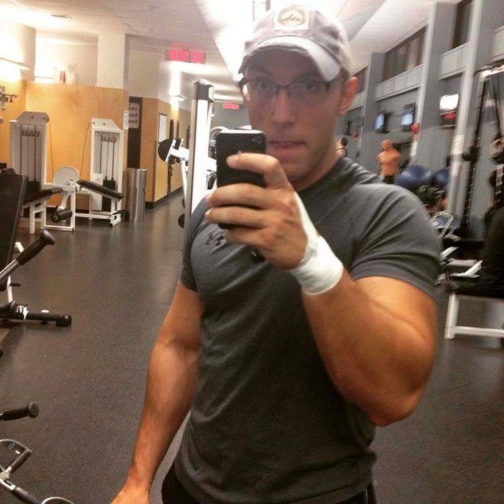 FACEBOOK
32-year-old Justin Silicz of Winnipeg.