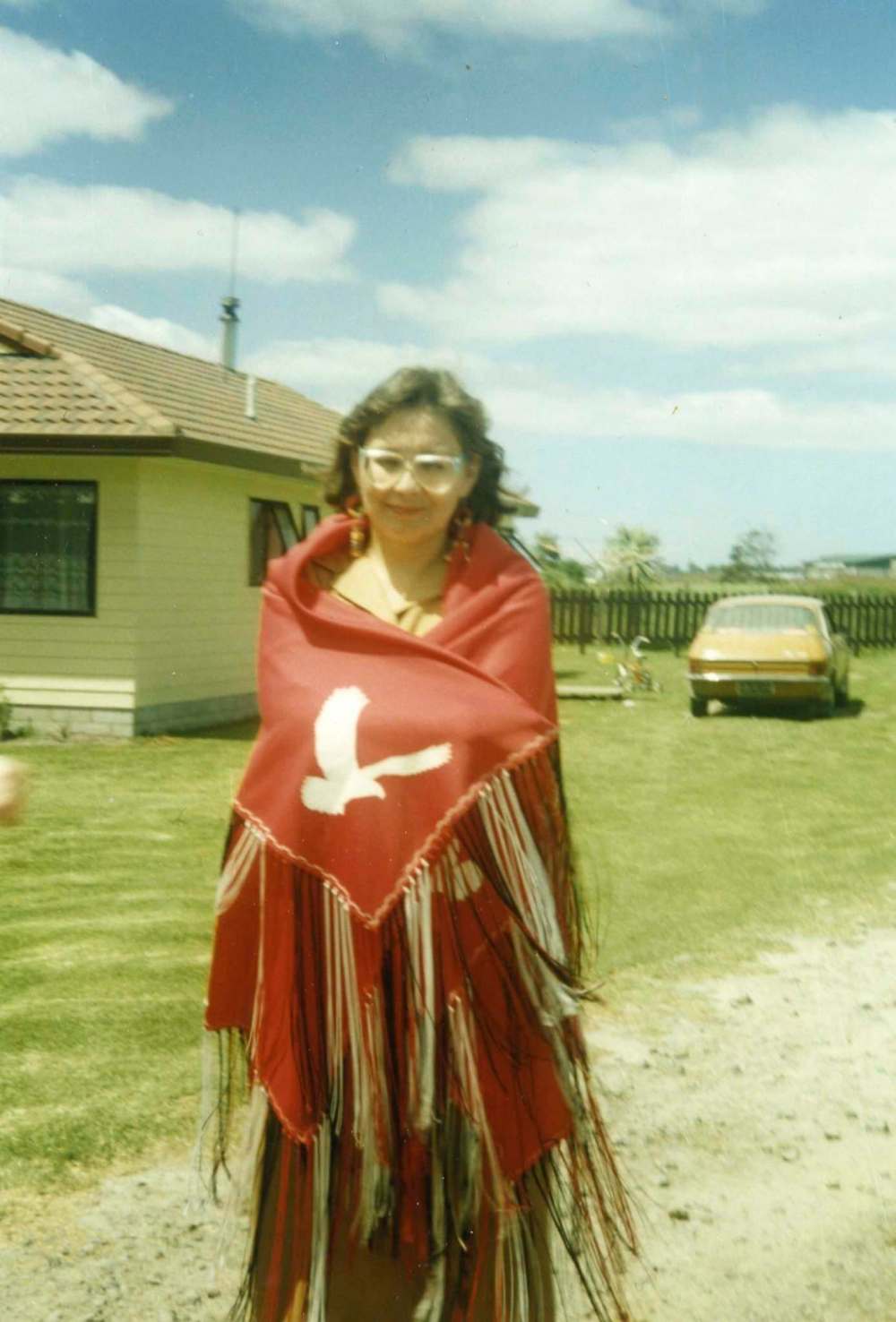 SUPPLIED
Fontaine attended the World Indigenous Peoples Education Conference in New Zealand in 1990.