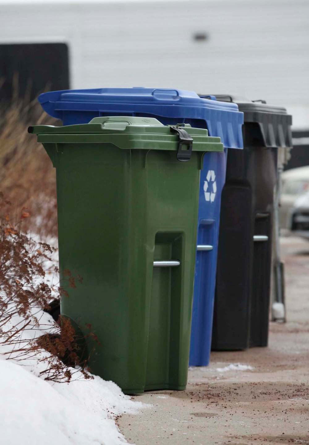 Ruth Bonneville / Winnipeg Free Press FILES
Will Winnipeggers embrace compost recycling?