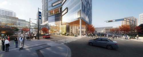 The building was designed by A49 and will be built by PCL Construction. (Supplied rendering)