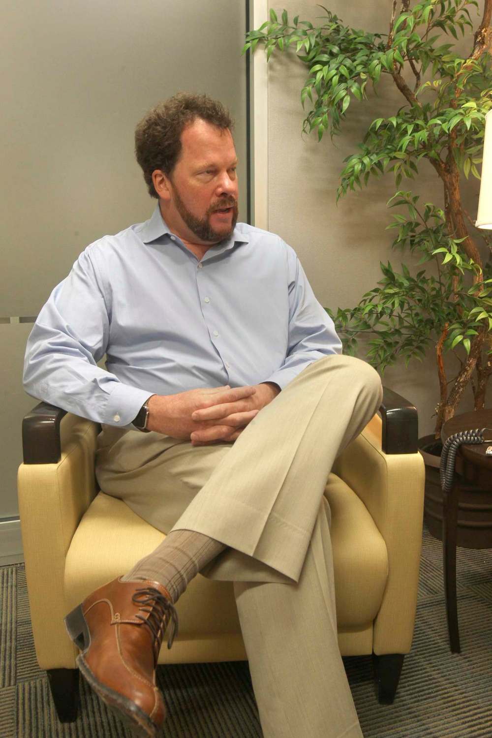 Dr. Bruce Roe had been the WRHA's vice-president and chief medical officer since September 2017. (Joe Bryksa / Winnipeg Free Press files)