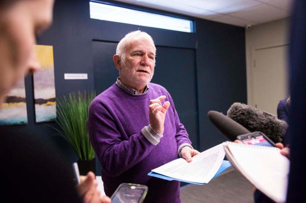 Consultant Dr. David Peachey delivered a 72-page assessment of the hospital reform process four weeks ago, prompting the Manitoba government to place a six-month pause on some of its planned changes. (Mikaela MacKenzie / Winnipeg Free Press files)
