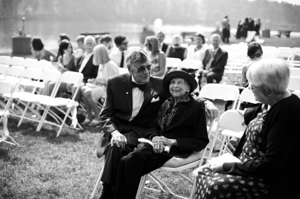 SUPPLIED
Barlett and his wife, Desta, at a wedding.