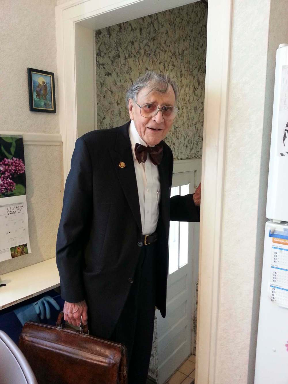 SUPPLIED
Dr. Lloyd Bartlett was a surgeon and an inventor. He developed devices to improve feeding tubes and gastric suction.