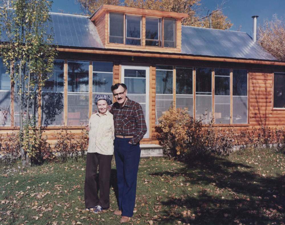 SUPPLIED
Dr. Bartlett and wife Mrs. Desta Bartlett at their cottage at Gull Lake, the site of many family gatherings over many decades. Mrs. Bartlett was a highly regarded community leader, a nurse and played a key role in their medical practice for many years.
