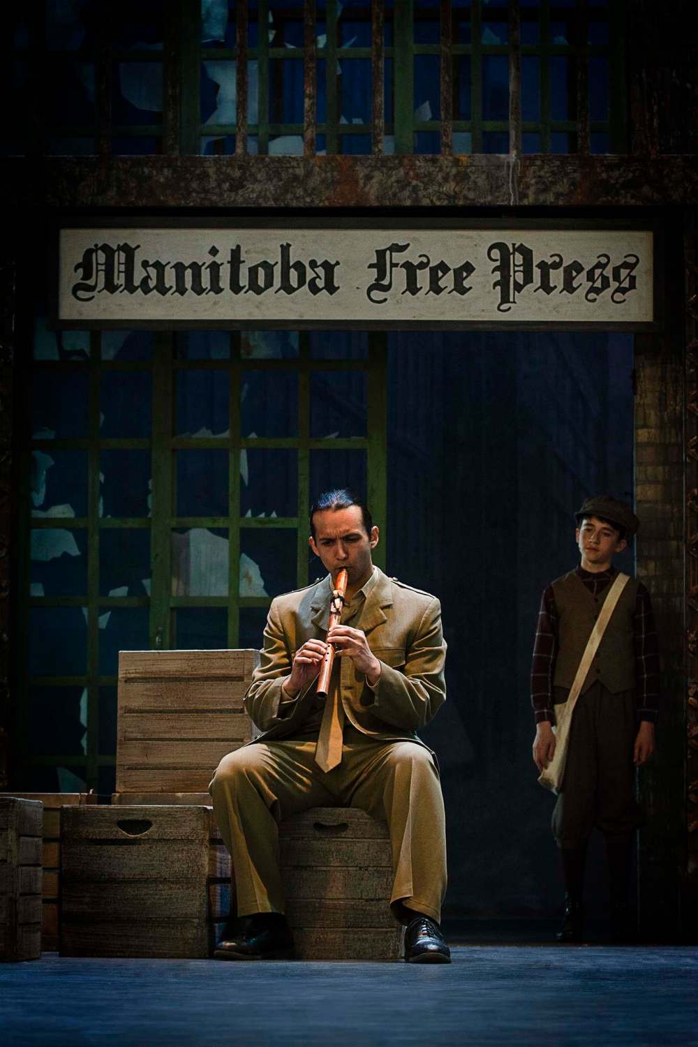 Robert Tinker / The Canadian Press
Gabriel (Nick Nahwegahbow) recognizes the game played by the ruling class.