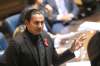 RUTH BONNEVILLE / WINNIPEG FREE PRESS
NDP leader Wab Kinew has been the target of early Progressive Conservative attack ads.