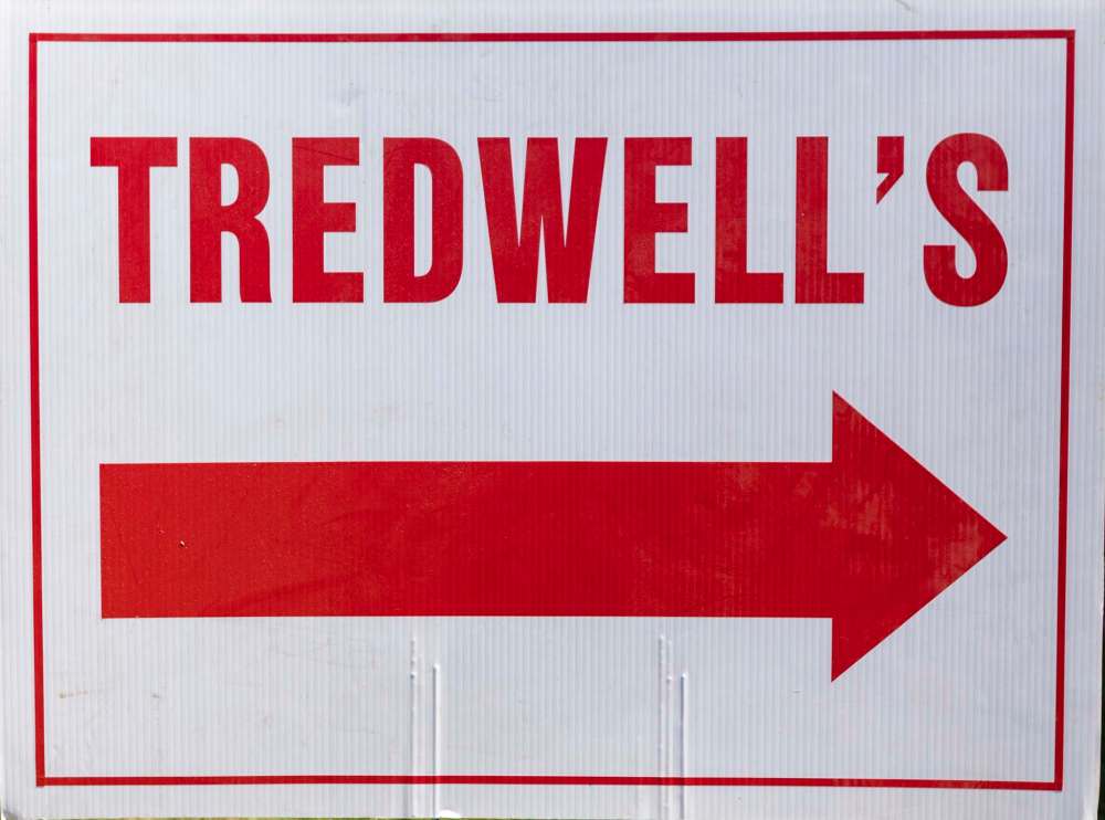 SASHA SEFTER / WINNIPEG FREE PRESS
Tredwell’s Music Store