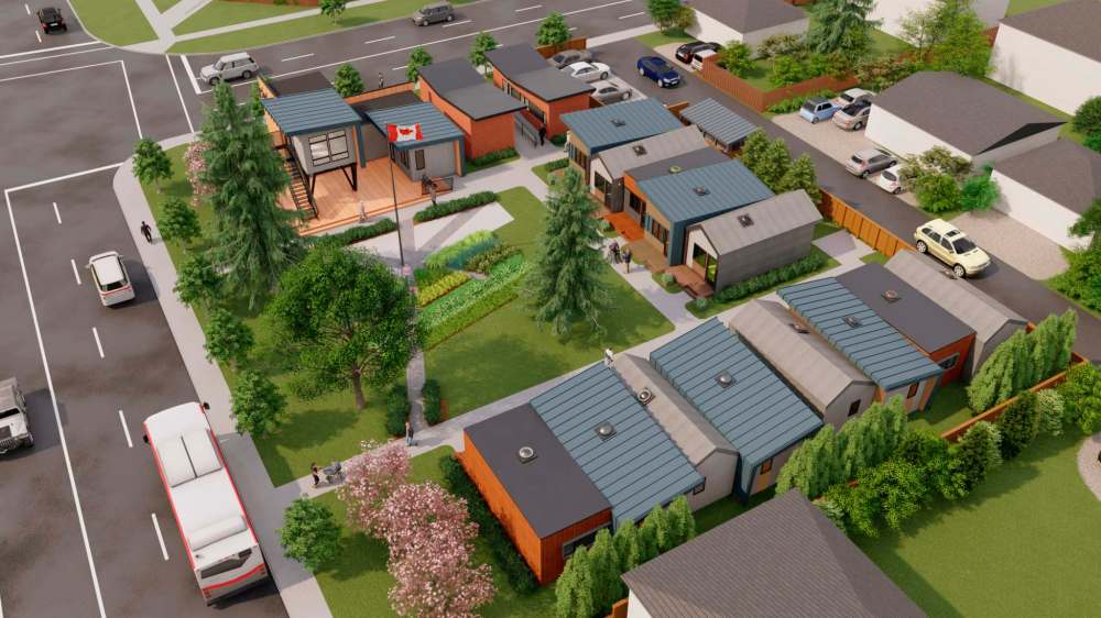 Homes for Heroes
A birds eye view of