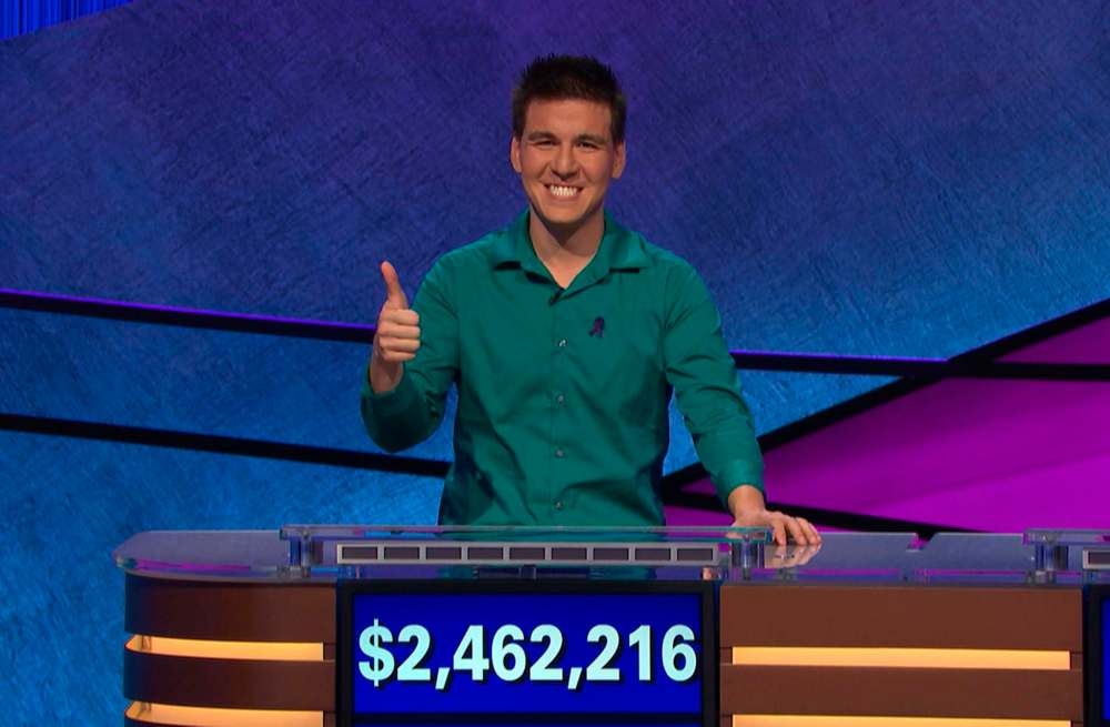 JEOPARDY PRODUCTIONS INC.
James Holzhauer enjoyed a 32-game win streak.