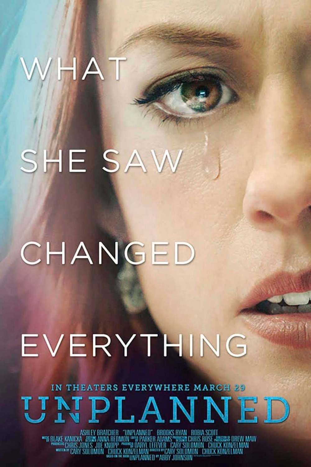 Movie poster for Unplanned
