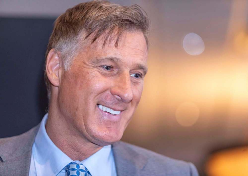 Federal PPC Leader Maxime Bernier is scheduled to unveil the party's policy on