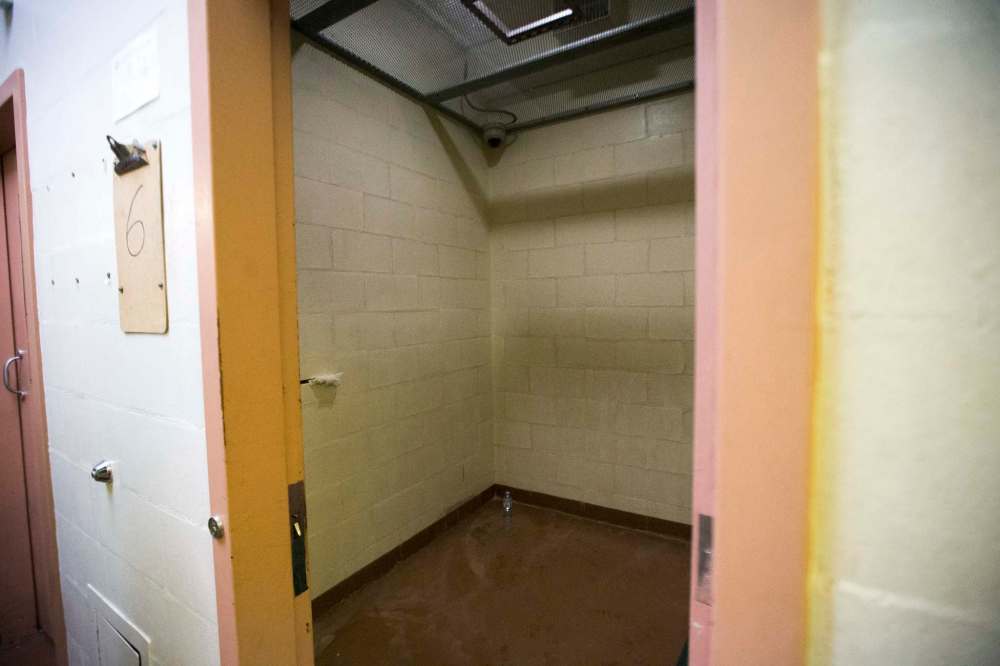 The new space at the Mitchell Fabrics building would be about 17 times the size of the agency's current footprint, which has 85 mats for clients. (Mikaela MacKenzie / Free Press files)