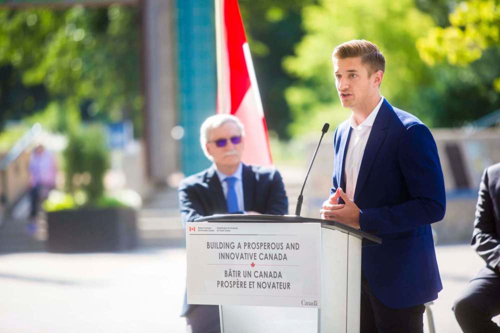 MIKAELA MACKENZIE / WINNIPEG FREE PRESS
Chris Simair, founder and managing partner of Harvest Venture Building Inc., says there’s no shortage of capital in the Prairies.