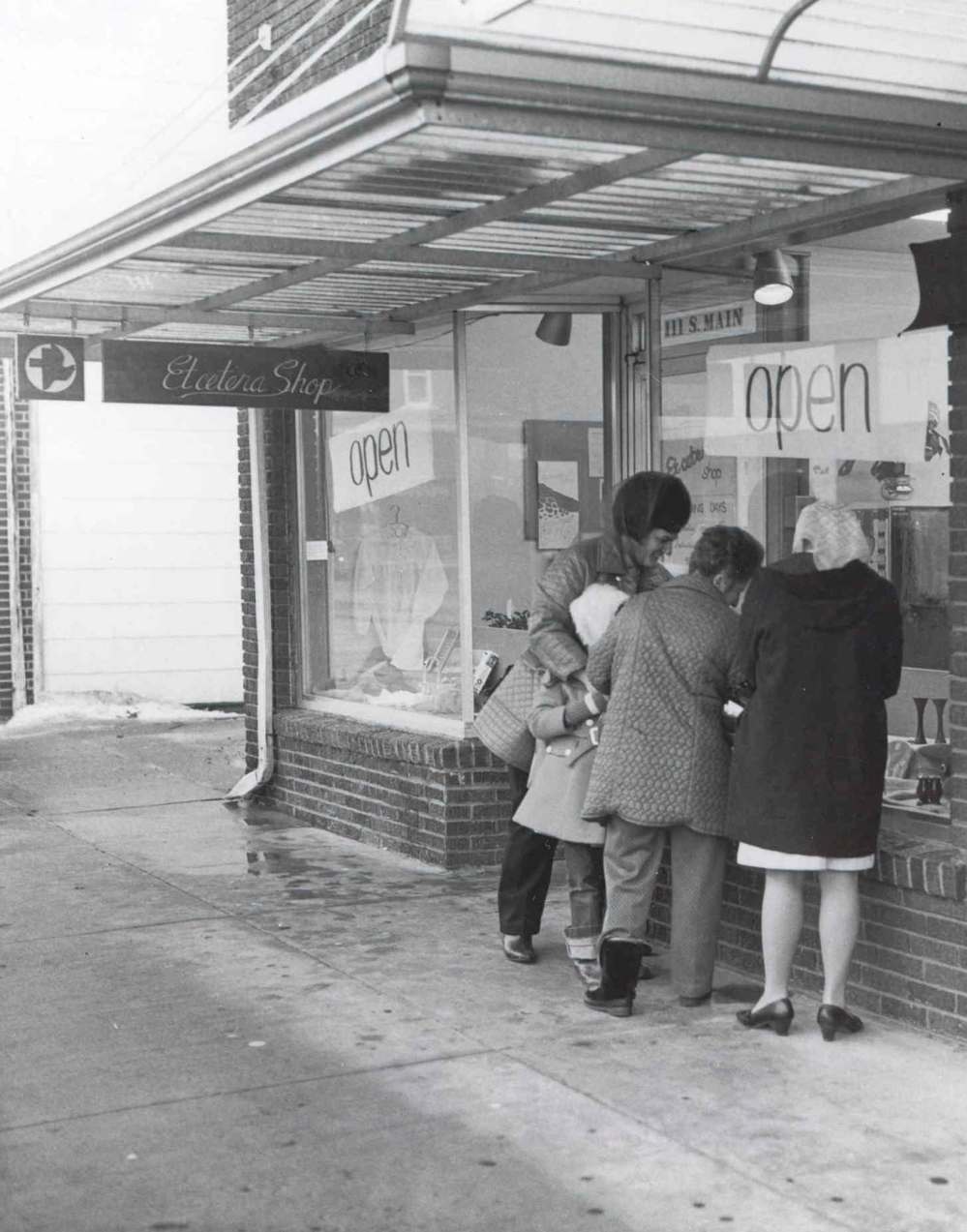 Leland Gerber / MCC
In the 1970s, second-hand stores were a novelty.