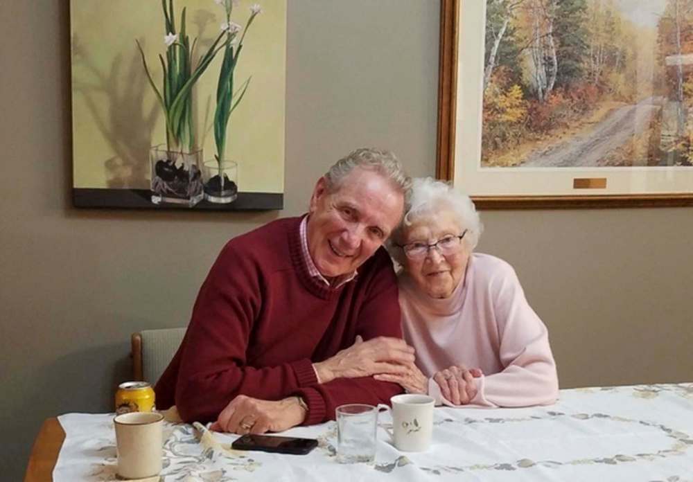 Supplied
Linie Friesen and her son Eric. Linie was known for being hospitable and cheerful.