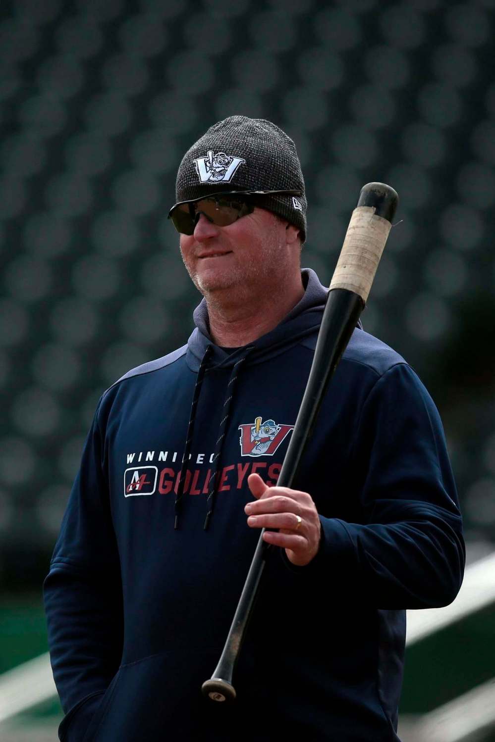 Phil Hossack / Winnipeg Free Press Files
Winnipeg Goldeyes head coach Rick Forney.