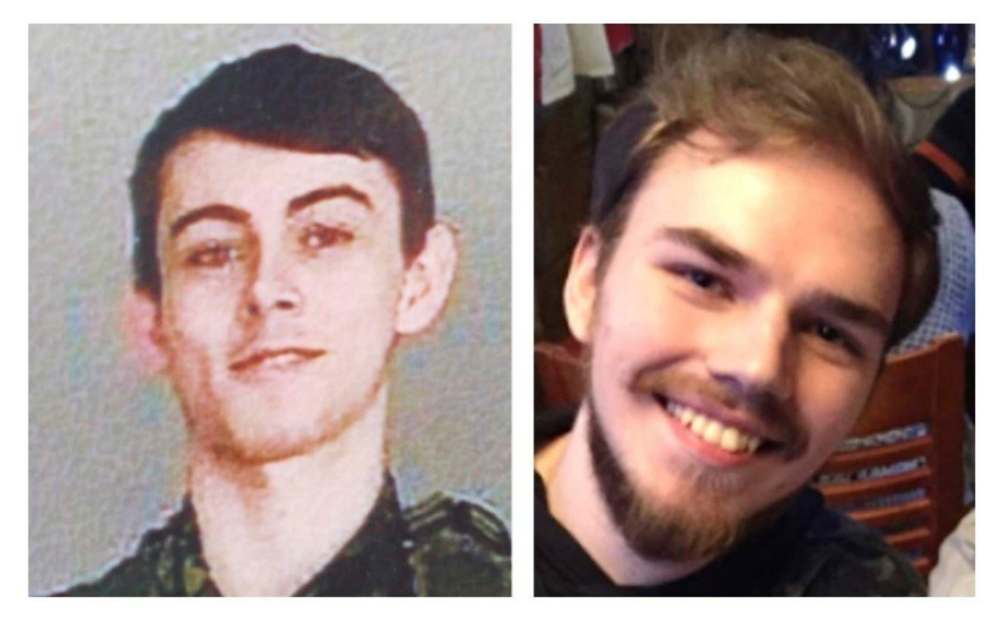 RCMP Handout / The Canadian Press
Bryer Schmegelsky, left, and Kam McLeod are seen in this undated combination handout photo provided by the RCMP.
