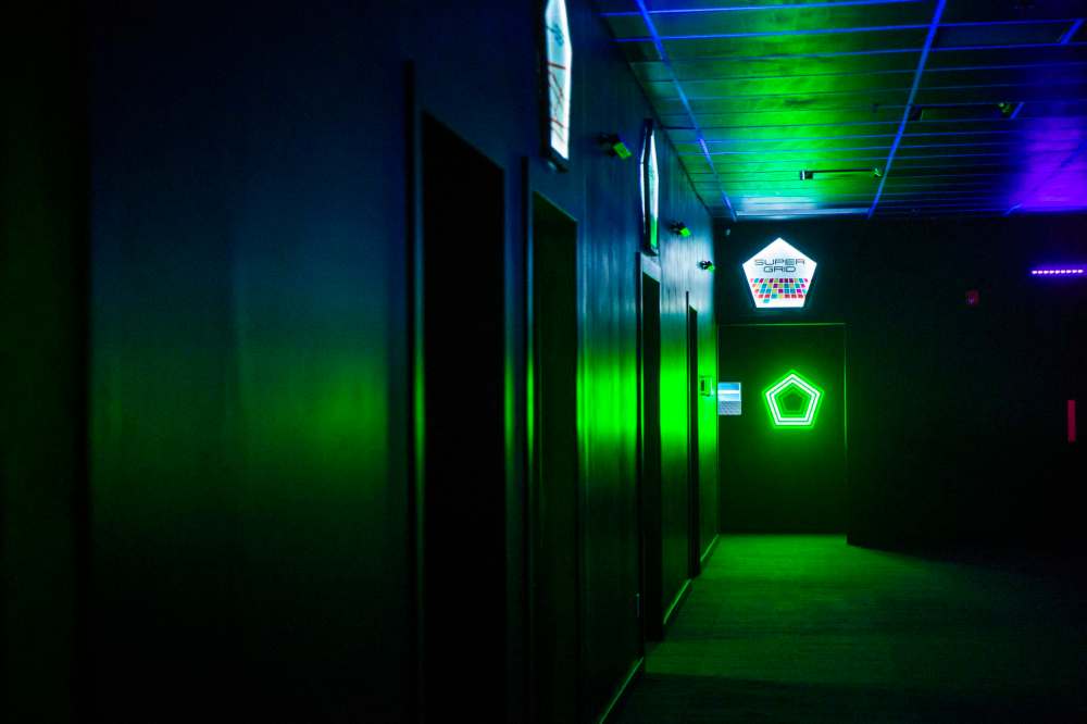 MIKAELA MACKENZIE / WINNIPEG FREE PRESS
Activate, an amped-up high-tech amusement experience, is planning a big expansion.