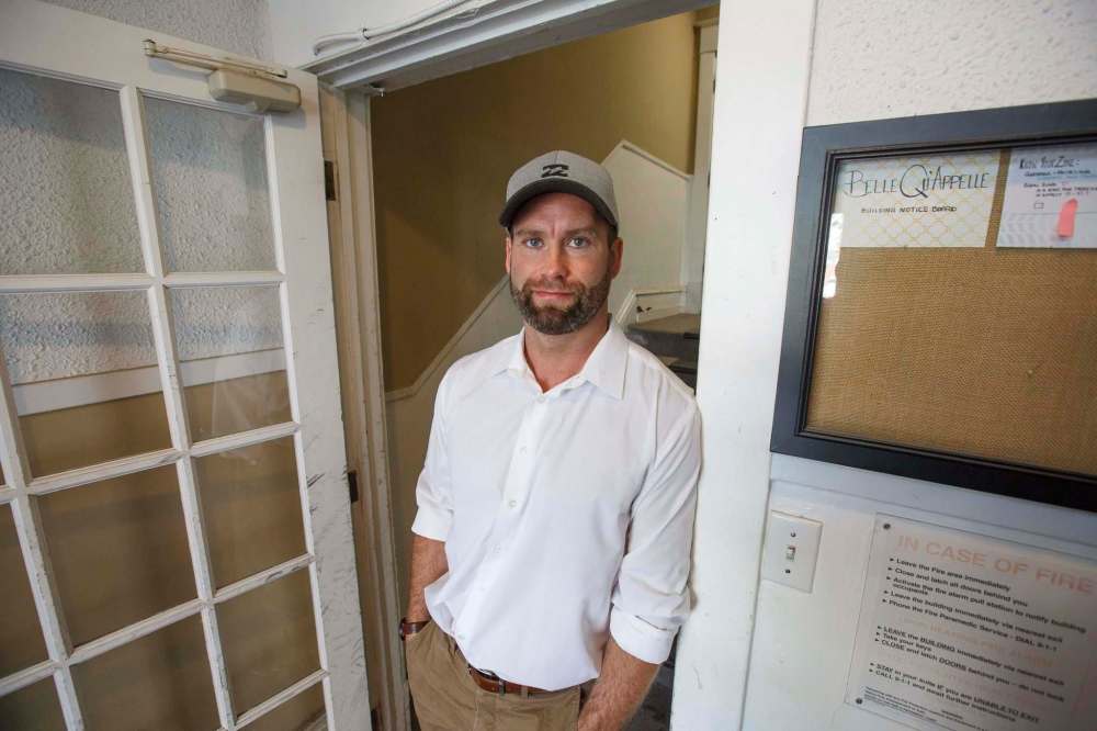 Fehr at one point owned seven units in the Qu'Appelle Avenue building. (Mike Deal / Winnipeg Free Press)