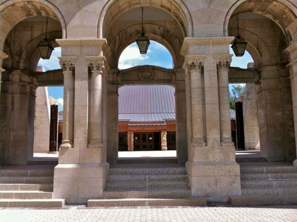 After the St. Boniface Cathedral fire, a decision was made to keep the iconic facade.