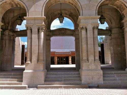 After the St. Boniface Cathedral fire, a decision was made to keep the iconic facade.