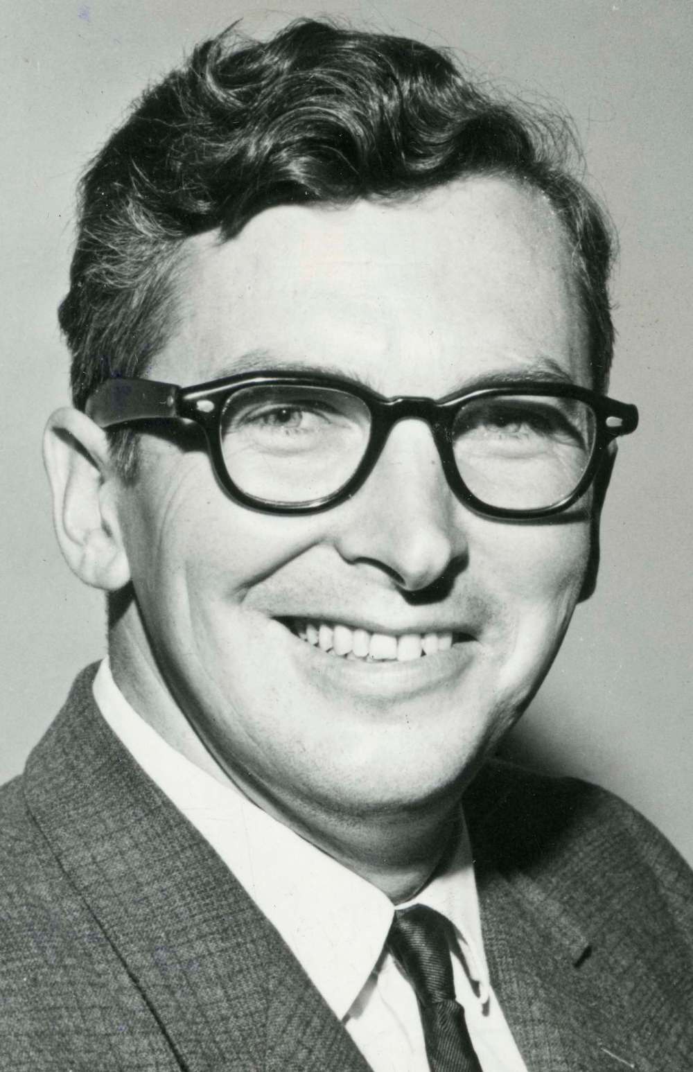 WINNIPEG FREE PRESS FILES
Jim Daly, seen here in 1977, coached hundred of athletes after a 10-year track and field career.