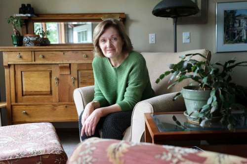 &ldquo;I grew up in an evangelical household; I knew the story of the missionaries well as a child,&rdquo; Joan Thomas says. (Ruth Bonneville / Winnipeg Free Press)