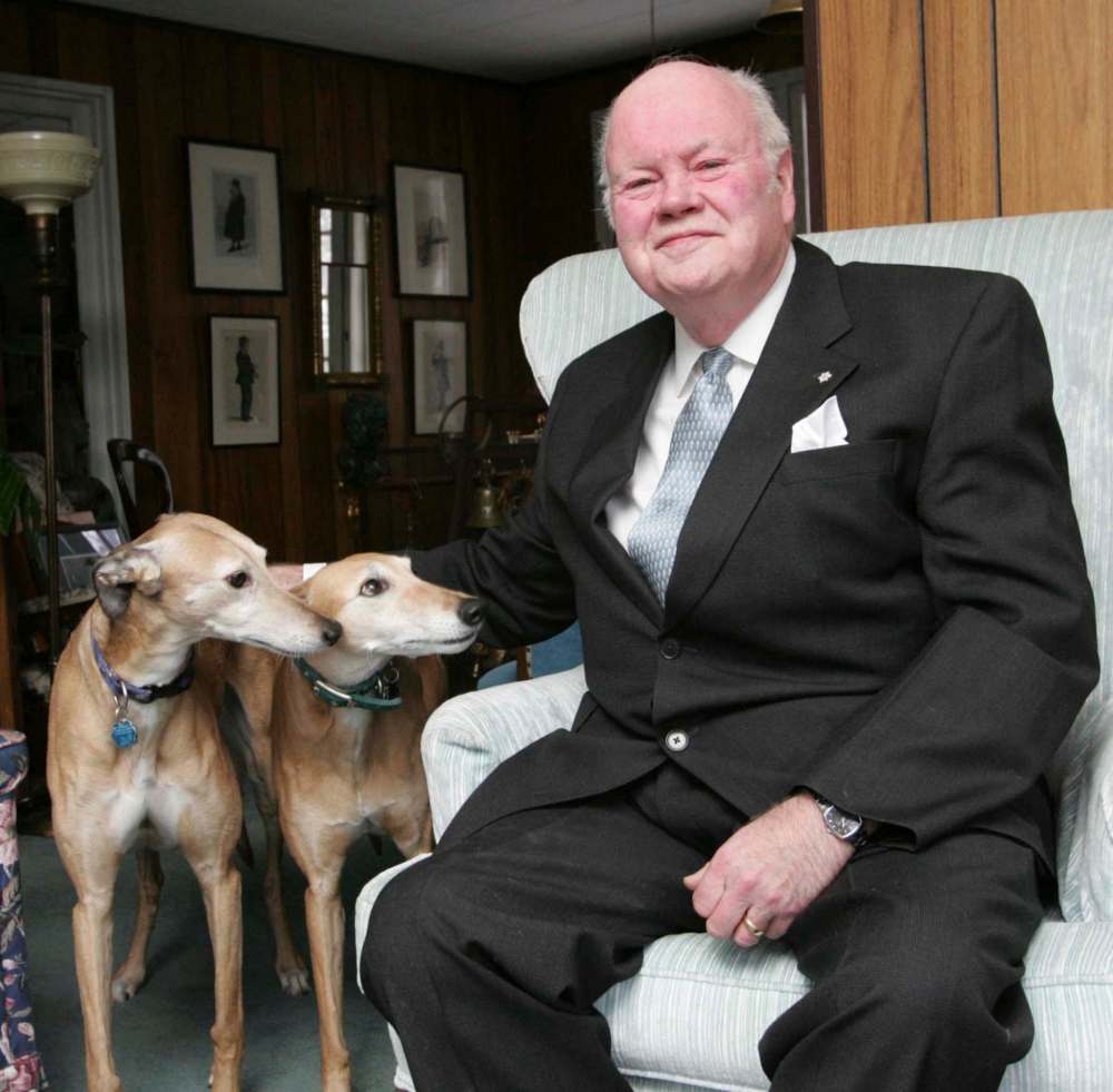 WAYNE GLOWACKI / WINNIPEG FREE PRESS FILES
Wally Fox-Decent in 2006
