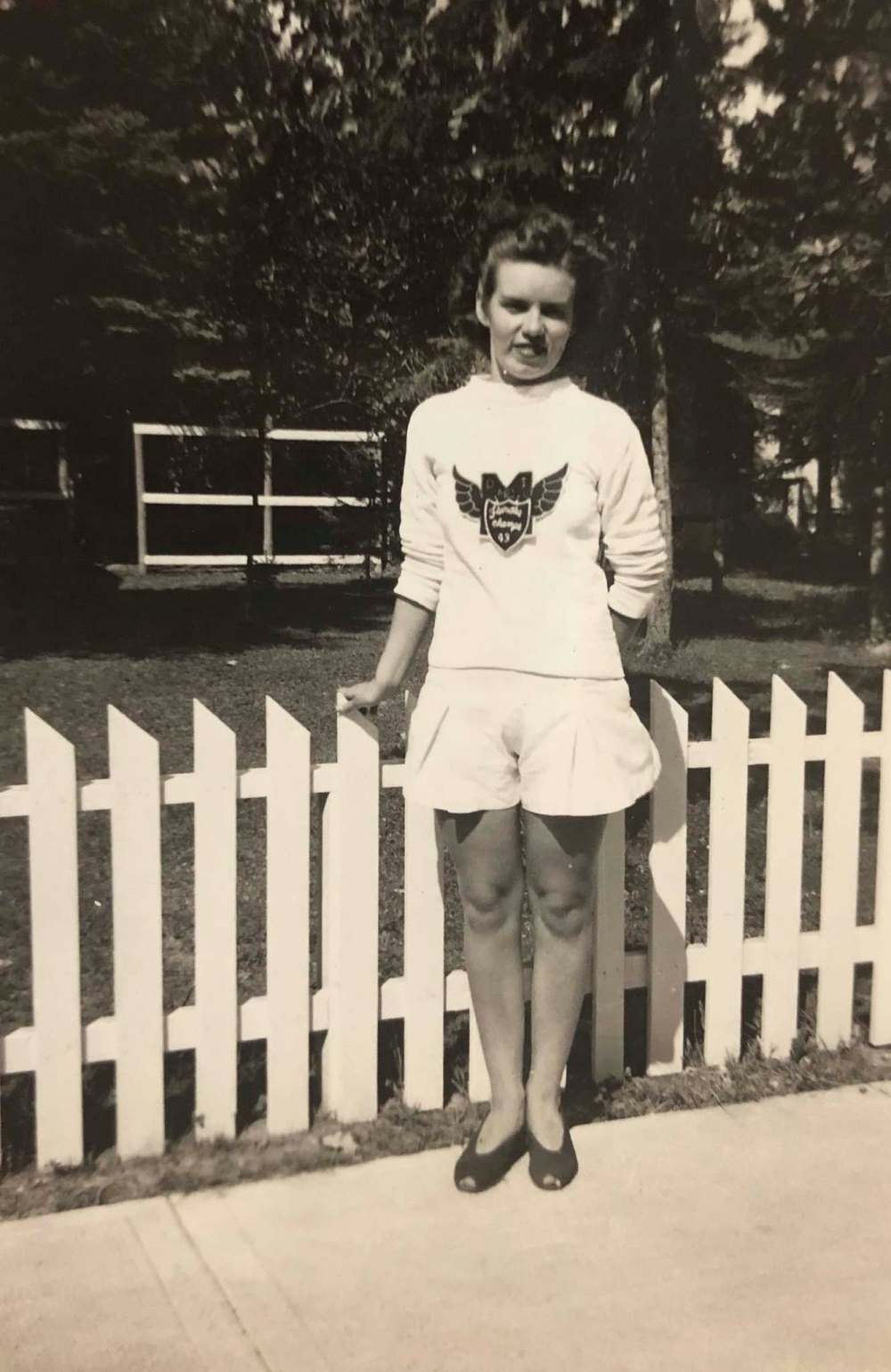 Supplied
Early on in her life, Russell fell in love with sports after joining her high school’s track and field team.