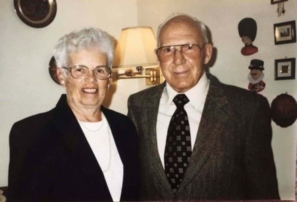 Supplied
Fran and David Russell’s two children describe their parents’ marriage as ‘extremely supportive.’ Fran’s husband was either sitting behind an alley watching her bowl or taking care of the kids at home while she played.